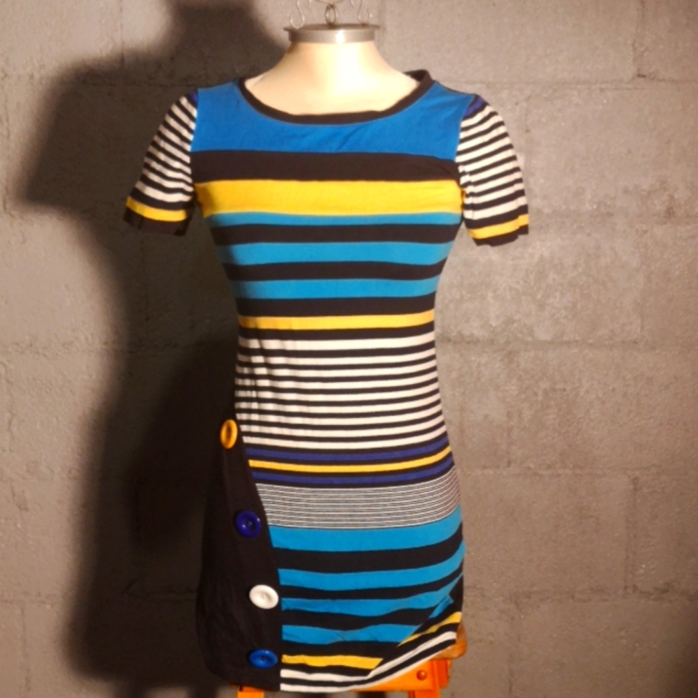 Terra Nostra colored tunic